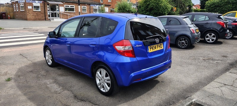 Honda Jazz 1.3H Ima Hs Cvt White #7