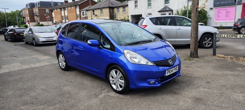 Honda Jazz I-vtec Ex Blue #4