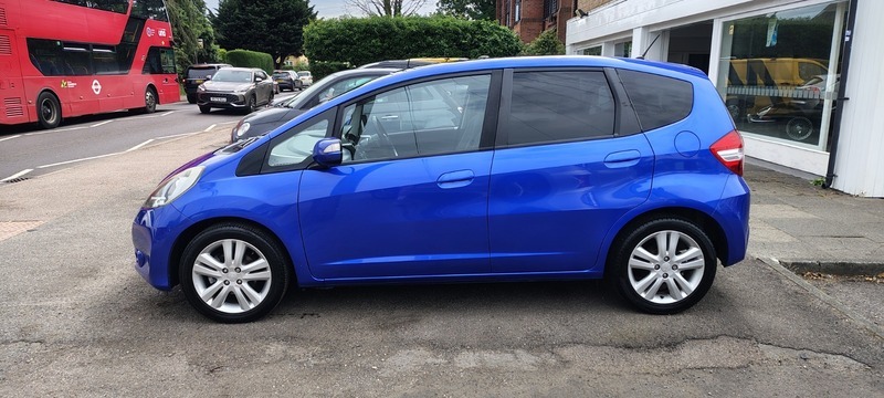 Honda Jazz I-vtec Ex Blue #6