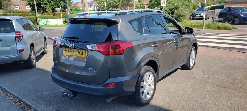 Toyota Rav 4 D-4d Invincible Awd Beige #2