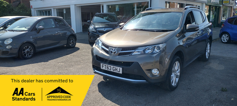 Toyota Rav 4 D-4d Invincible Awd Beige