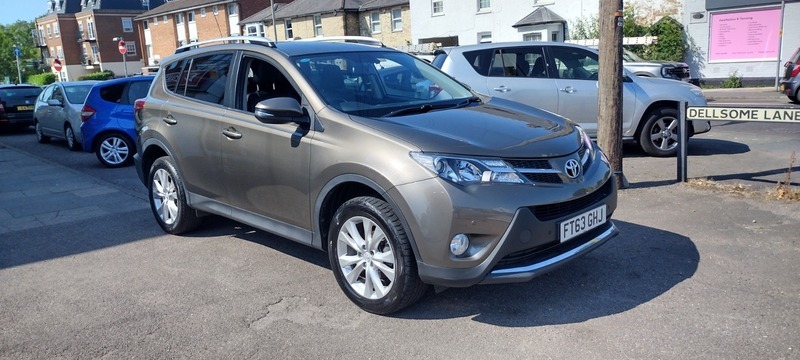 Toyota Rav 4 D-4d Invincible Awd Beige #5