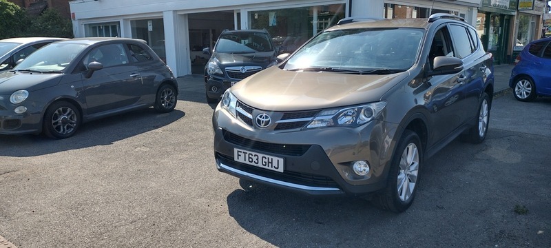 Toyota Rav 4 D-4d Invincible Awd Beige #6