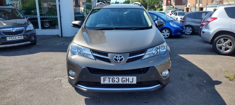 Toyota Rav 4 D-4d Invincible Awd Beige #3