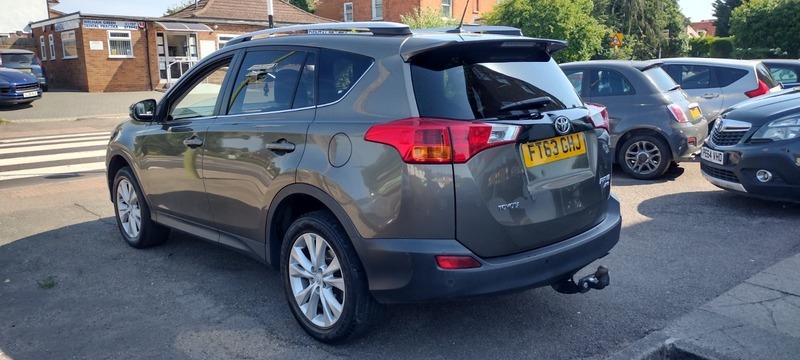 Toyota Rav 4 Suv 2.2 D-cat Invincible 2013 Red #8
