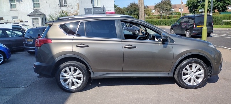 Toyota Rav 4 D-4d Invincible Awd Beige #4