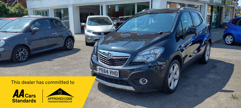 Vauxhall Mokka Exclusiv S S Black