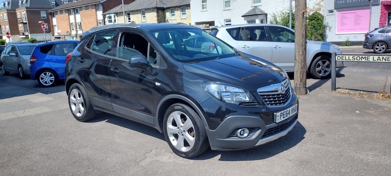 Vauxhall Mokka Exclusiv S S Black #5