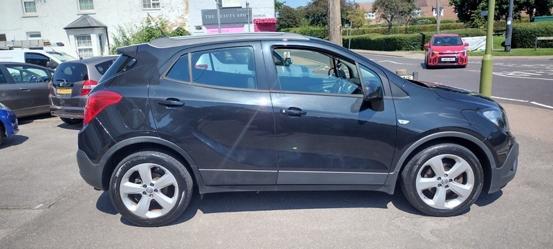 Vauxhall Mokka Exclusiv S S Black #4