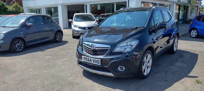 Vauxhall Mokka Exclusiv S S Black #6