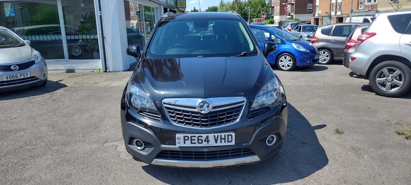 Vauxhall Mokka Exclusiv S S Black #3