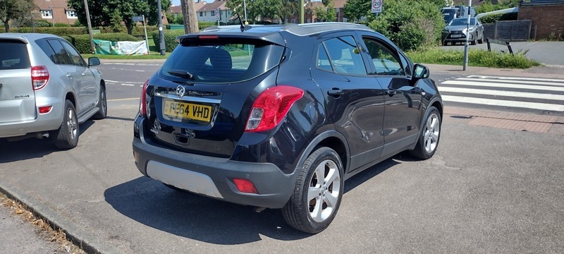 Vauxhall Mokka Exclusiv S S Black #2