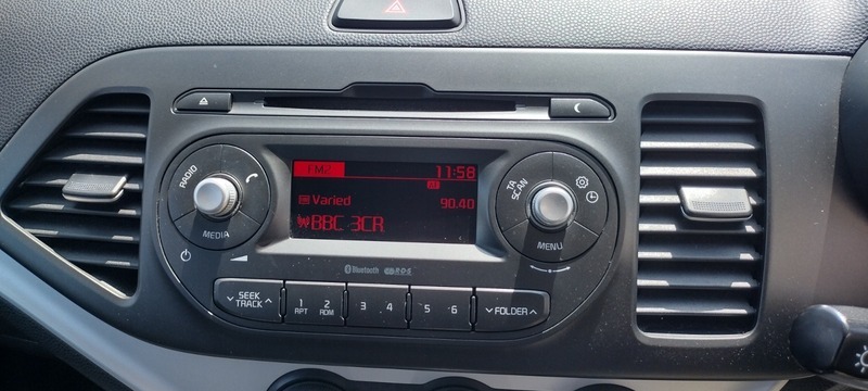 Kia Picanto 1.25 3 White #27