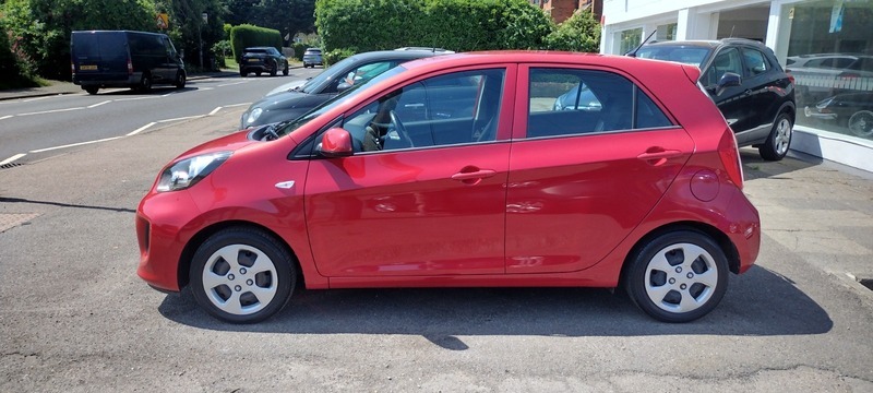 Kia Picanto 1.25 3 White #7