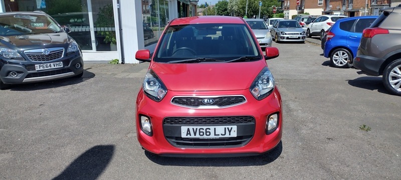 Kia Picanto 1 Air Red #3