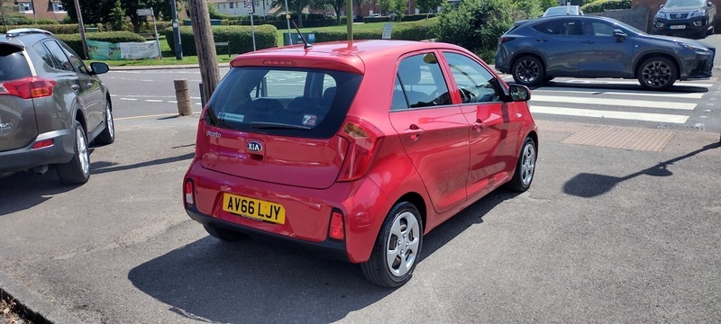 Kia Picanto 1 Air Red #2