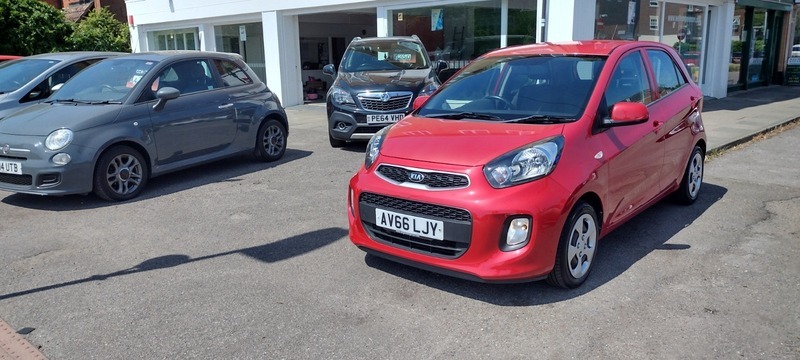 Kia Picanto 1 Air Red #6