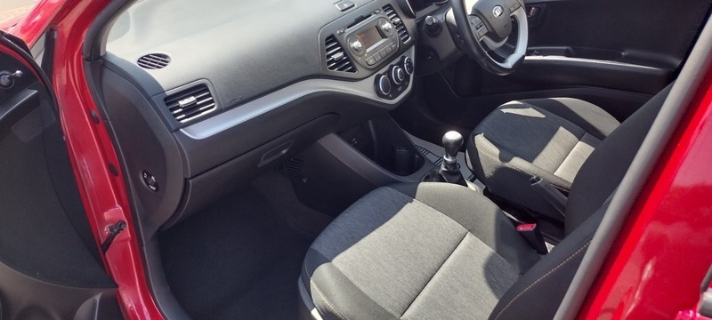 Kia Picanto 1.25 3 White #16