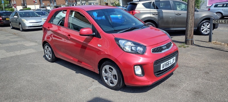Kia Picanto 1 Air Red #5