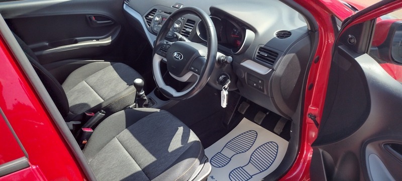 Kia Picanto 1.25 3 White #10