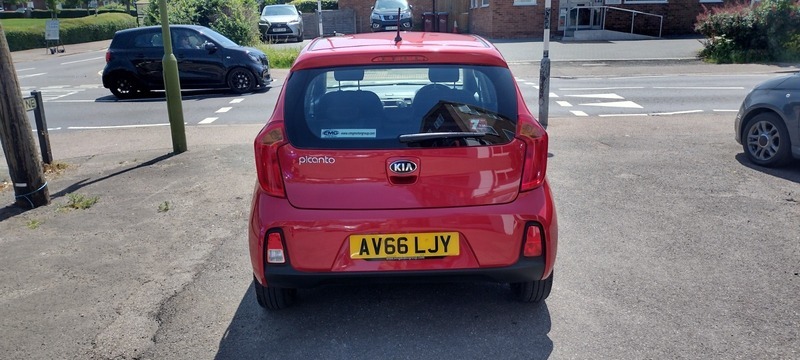 Kia Picanto 1.25 3 White #9