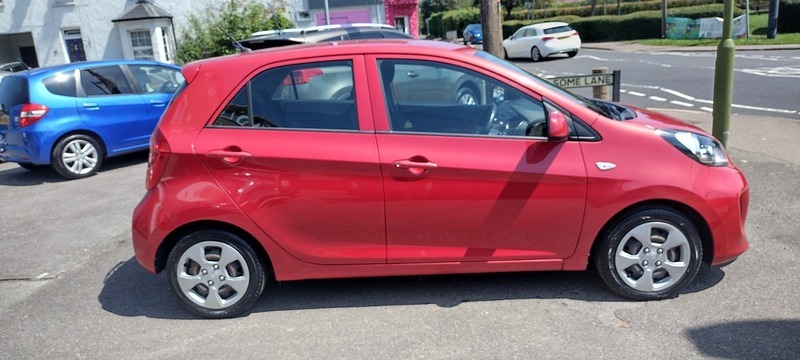 Kia Picanto 1 Air Red #4