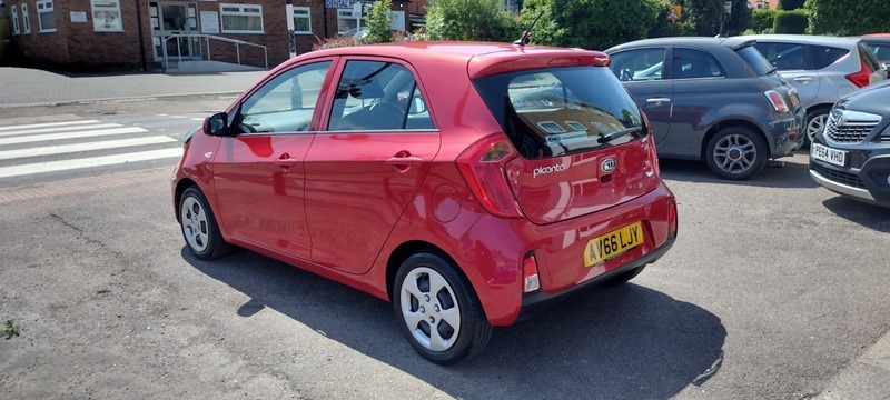 Kia Picanto 1.25 3 White #8