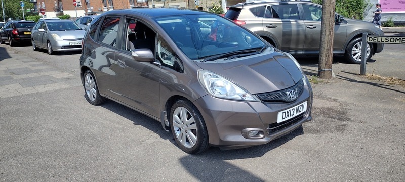 Honda Jazz I-vtec Ex Brown #6