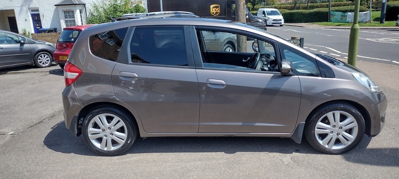 Honda Jazz I-vtec Ex Brown #5