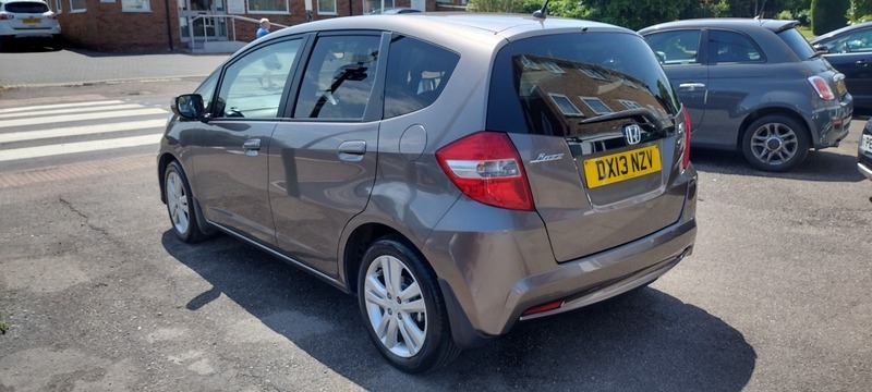 Honda Jazz I-vtec Ex 5-Door #9