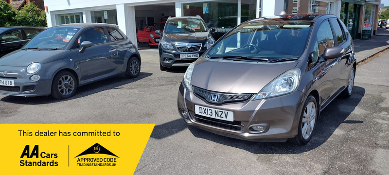 Honda Jazz I-vtec Ex Brown