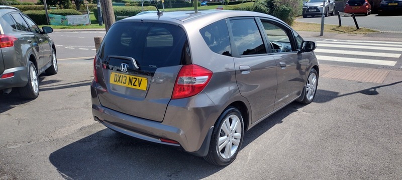 Honda Jazz I-vtec Ex Brown #3