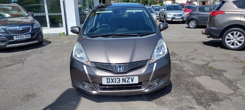 Honda Jazz I-vtec Ex Brown #4