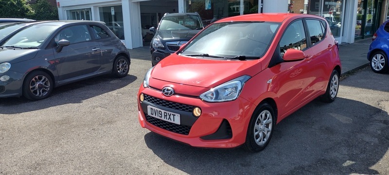 Hyundai I10 Se Red #6