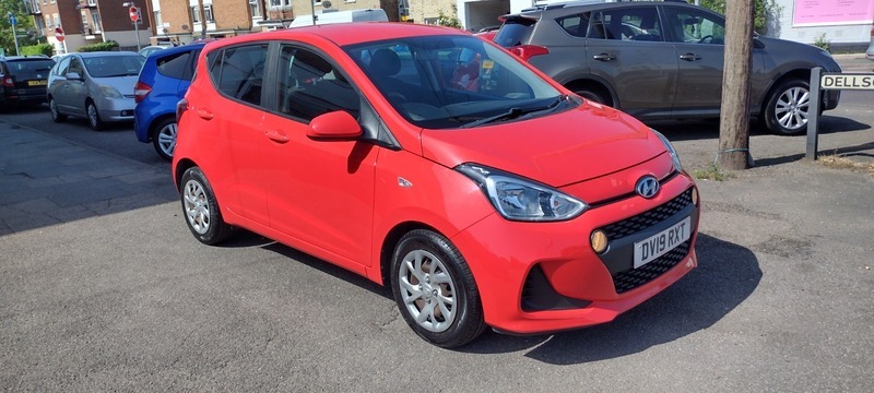 Hyundai I10 Se Red #5