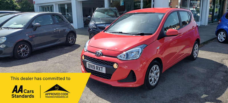 Hyundai I10 Se Red