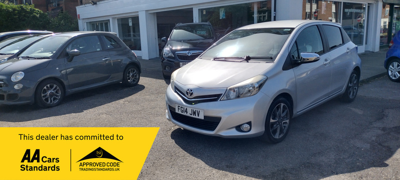 Toyota Yaris Vvt-i Trend Silver