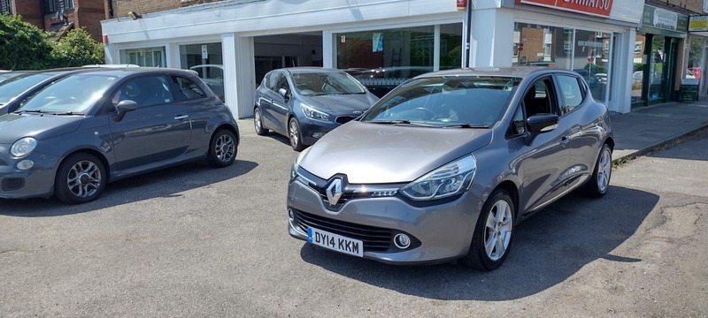 Renault Clio Dynamique Medianav DY14KKM Grey #6