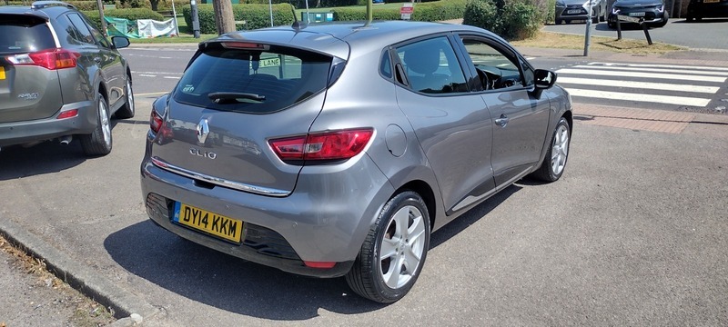 Renault Clio Dynamique Medianav DY14KKM Grey #2