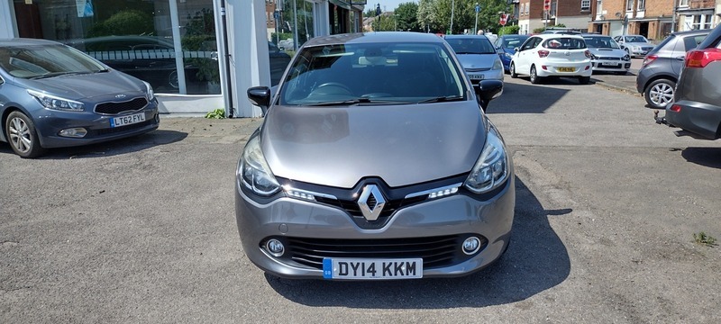 Renault Clio Dynamique Medianav DY14KKM Grey #3