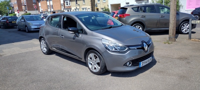Renault Clio Dynamique Medianav DY14KKM Grey #5