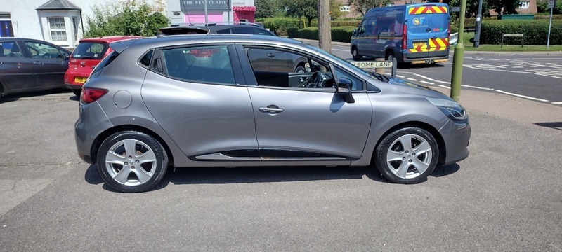 Renault Clio Dynamique Medianav DY14KKM Grey #4