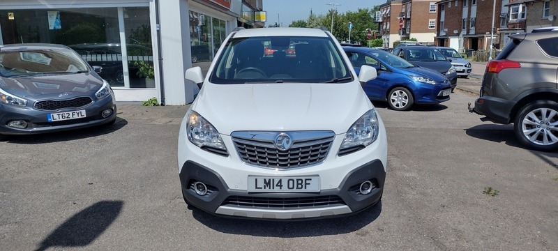 Vauxhall Mokka Exclusiv S S White #3