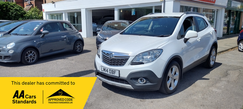 Vauxhall Mokka Exclusiv S S White