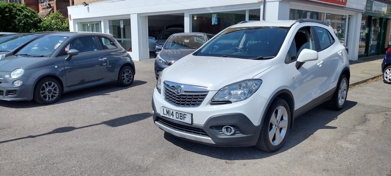 Vauxhall Mokka Exclusiv S S White #6