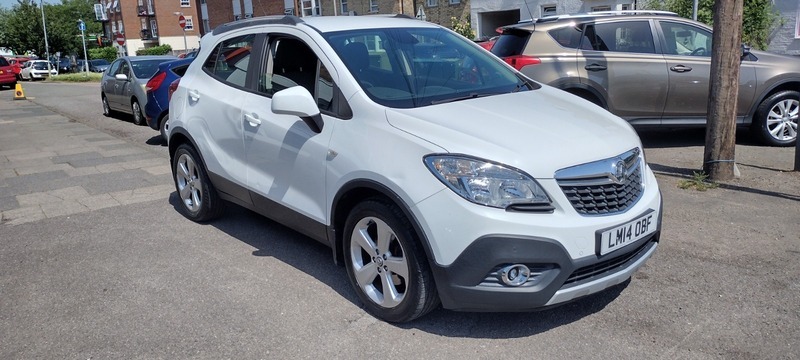 Vauxhall Mokka Exclusiv S S White #5