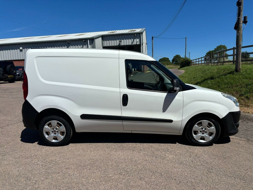 Fiat Doblo 1.3 Jtd Multijetii 16V L1 H1 WV13XXN #2
