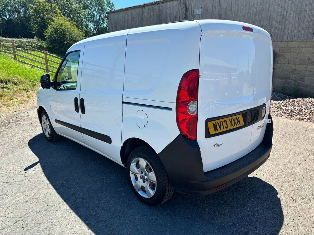 Fiat Doblo 1.3 Jtd Multijetii 16V L1 H1 WV13XXN #5