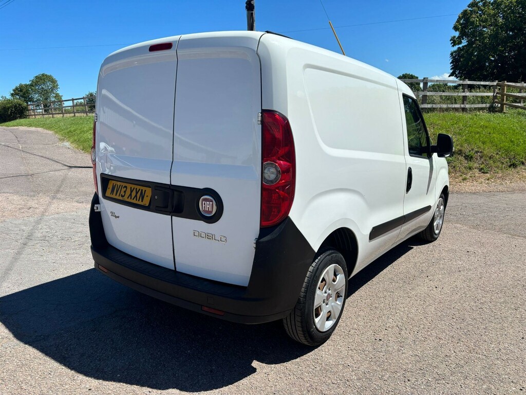 Fiat Doblo 1.3 Jtd Multijetii 16V L1 H1 WV13XXN #3