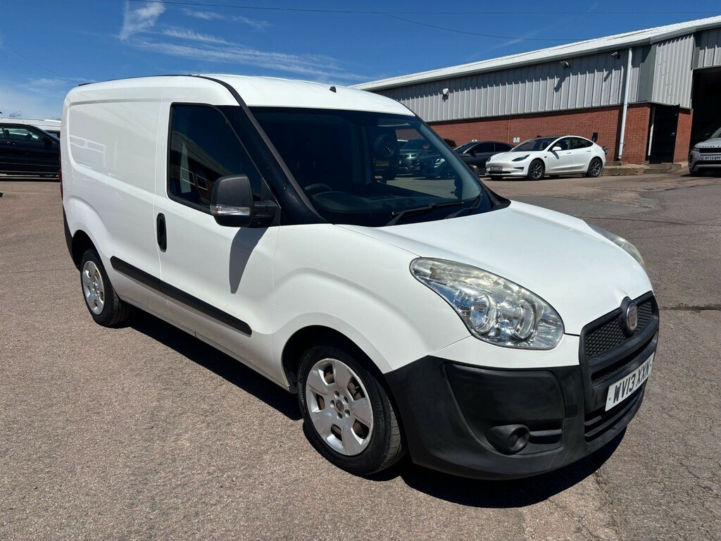 Fiat Doblo 1.3 Jtd Multijetii 16V L1 H1 WV13XXN